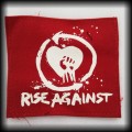 Naszywka Rise Against red.jpg