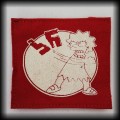 Naszywka Lisa Simpson Anti Nazi red.jpg