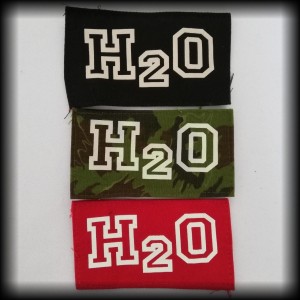 Naszywka H2O (667)