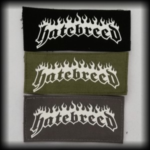 Naszywka Hatebreed (636)