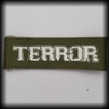 Naszywka Terror  green.jpg