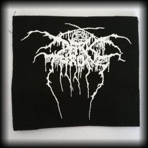 Naszywka Darkthrone logo (704)