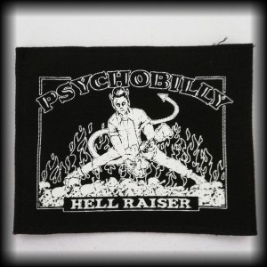 Naszywka Psychobilly Hell Raiser