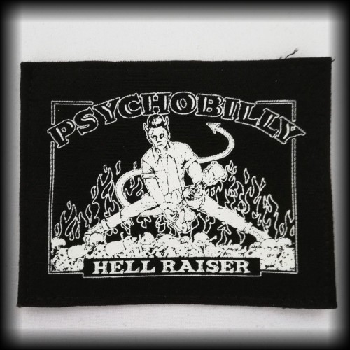 Naszywka Psychobilly Hell Raiser.jpg