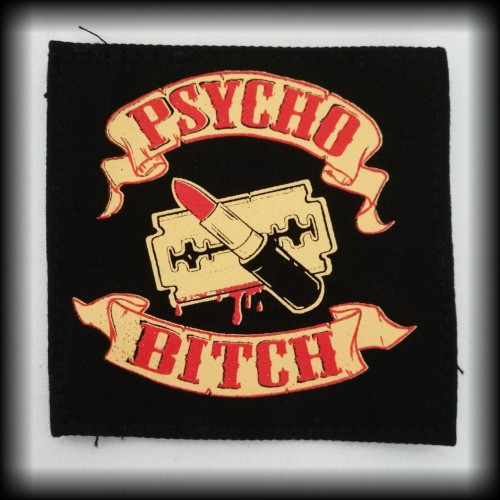 Naszywka Psycho Bitch.jpg