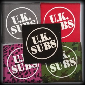 Naszywka UK Subs (661)