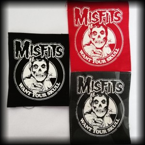Naszywka Misfits Want Your Skull (682)