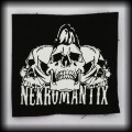 Naszywka Nekromantix skulls psychobilly blk.jpg