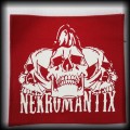 Naszywka Nekromantix skulls psychobilly red.jpg