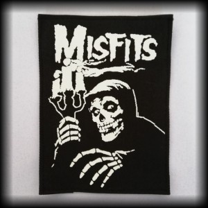 Naszywka Misfits candles (676)