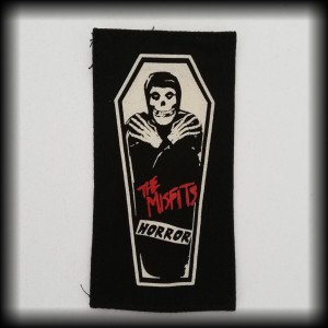 Naszywka Misfits trumna horror (674)