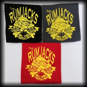 Naszywka Rumjacks (673)