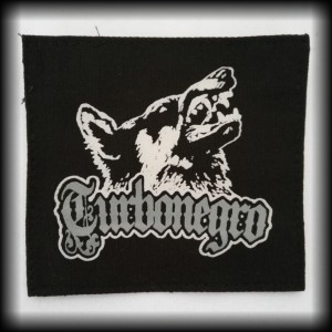 Naszywka Turbonegro wilk (675)
