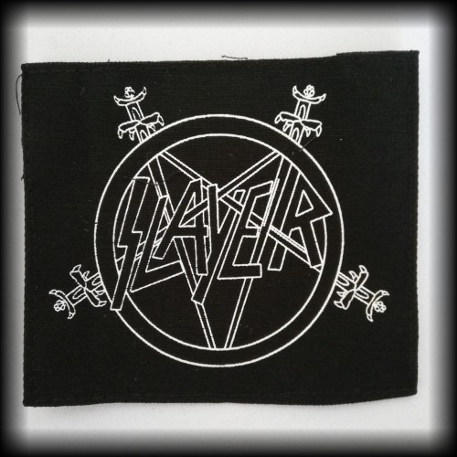 Naszywka Slayer pentagram blk2.jpg