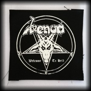 Naszywka Venom pentagram (703)