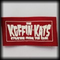 Naszywka Koffin Kats psychobilly red.jpg