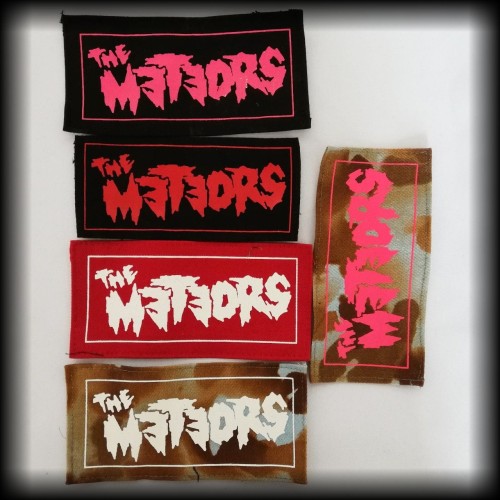 Naszywka Meteors psychobilly.jpg