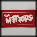 Naszywka Meteors psychobilly red.jpg