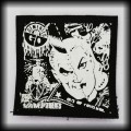 Naszywka Demented Are Go vampires psychobilly wht.jpg