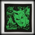 Naszywka Demented Are Go vampires psychobilly gr.jpg