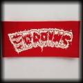 Naszywka Brains psychobilly red.jpg