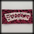 Naszywka Brains psychobilly pink.jpg