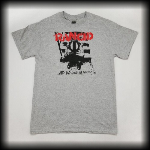 Koszulka Rancid ...And Out Come The Wolves.jpg