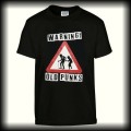 Koszulka Warning! old punks.jpg