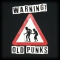 Koszulka Warning! old punks2.jpg