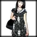 Sukienka Rat Baby M Wednesday Addams Goth6.jpg