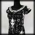 Sukienka Rat Baby M Wednesday Addams Goth4.jpg
