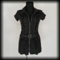 Sukienka mini Banned XL Punk Gothic Cyber.jpg