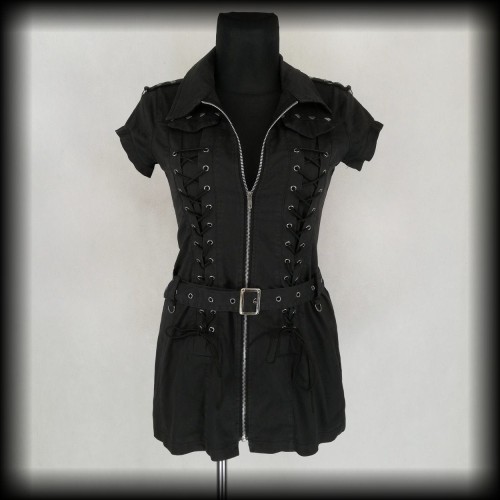 Sukienka mini Banned XL Punk Gothic Cyber.jpg