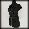 Sukienka mini Banned XL Punk Gothic Cyber2.jpg