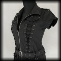Sukienka mini Banned XL Punk Gothic Cyber4.jpg