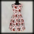 Sukienka Retro Lindy Bop 4XL diablice i czaszki.jpg