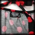Sukienka Pin Up Hearts &amp; Roses XLXXL czarna w czerwone groszki8.jpg
