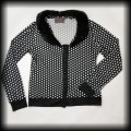 Sweterek Voodoo Vixen XL czarny w groszki3.jpg