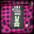 Płaszcz Hell Bunny L cienki w kratkę7.jpg
