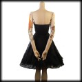 Sukienka Pin Up Gothic M czarna koronka3.JPG