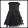 Sukienka Pin Up Gothic M czarna koronka4.jpg