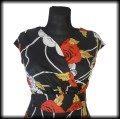 Sukienka midi skull &amp; roses L2.JPG