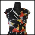 Sukienka midi skull &amp; roses L3.JPG