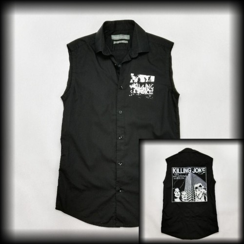 Koszula Killing Joke S DIY czarna bez rękawów.jpg