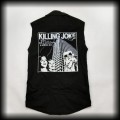 Koszula Killing Joke S DIY czarna bez rękawów4.jpg