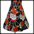 Sukienka midi skull &amp; roses L4.JPG