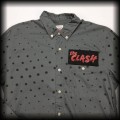 Koszula The Clash L DIY szara w kropki3.jpg