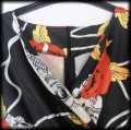 Sukienka midi skull &amp; roses L7.JPG