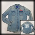 Koszula The Misfits XL DIY jeansowa.jpg