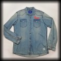 Koszula The Misfits XL DIY jeansowa2.jpg